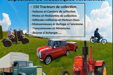 Cosges 3e Retro-Tracteurs Dimanche 24 Juillet 