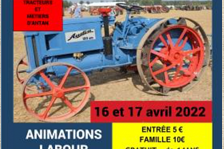 Notre association TEW (Tracteurs en Weppes) organise les 16 et 17 avril 2022 sa traditionnelle  fête de printemps à Beaucamps-Ligny (à proximité de Lille).