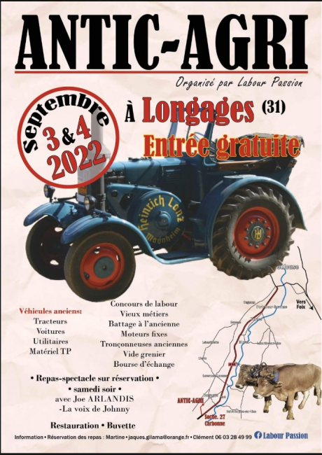 Antic-Agri A Longages ( 31 ) France 