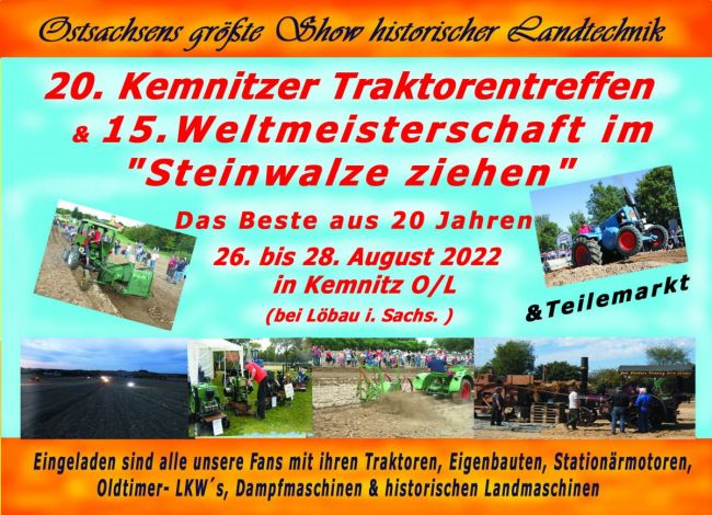 Kemnitzer Treckerfreunde e.V.